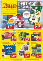 Aktueller Netto Marken-Discount Discounter Prospekt in Heßdorf und Umgebung, "Aktuelle Angebote" mit 51 Seiten, 22.04.2024 - 27.04.2024
