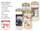 Motiv Grablicht im Angebot bei GLOBUS in Gotha Motiv Grablicht Angebote bei GLOBUS Gotha für 2,99 €