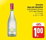 Hugo oder Alkoholfrei bei nah und gut im Sebnitz Prospekt für 1,00 €