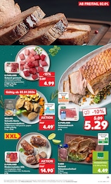 Rouladen Angebot im aktuellen Kaufland Prospekt auf Seite 25