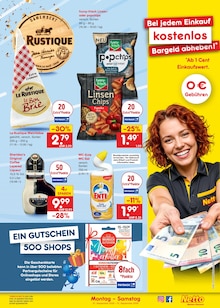 Likör im Netto Marken-Discount Prospekt "Aktuelle Angebote" mit 73 Seiten (Bielefeld)