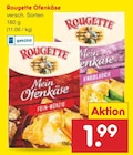 Mein Ofenkäse Fein-Würzig oder Knoblauch von Rougette im aktuellen Netto Marken-Discount Prospekt