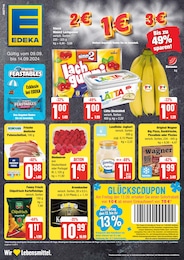 EDEKA Prospekt für Lubmin: "Top Angebote", 24 Seiten, 09.09.2024 - 14.09.2024