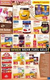 Honig im Norma Prospekt in Reutlingen Aktueller Norma Prospekt mit Honig, "Mehr fürs Geld", Seite 7