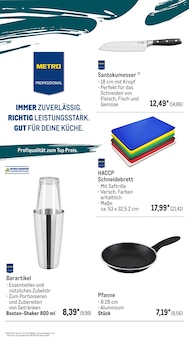 Pfanne im aktuellen METRO Prospekt (Karlsruhe) Pfanne im METRO Prospekt "Monatsmenü Mai + Gewinnspiel" mit 49 Seiten (Karlsruhe)