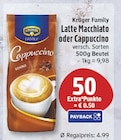 Latte Macchiato von Krüger Family für 4,99 € bei EDEKA im Angebot Latte Macchiato von Krüger Family im aktuellen EDEKA Prospekt
