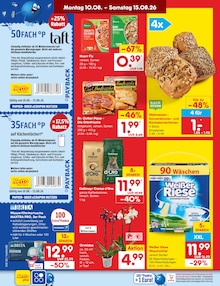 Waschmittel im Netto Marken-Discount Prospekt "Aktuelle Angebote" mit 76 Seiten (Hamburg)