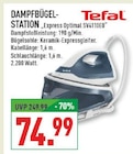 Aktuelles Dampfbügelstation Express Optimal SV4110EO Angebot bei Marktkauf in Bochum ab 74,99 €