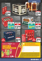 Erdinger im EDEKA Prospekt in Mülheim Aktueller EDEKA Prospekt mit Erdinger, "Aktuelle Angebote", Seite 19