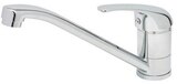 Brico Dépôt Aulnoy-lez-Valenciennes - Promo Robinet mitigeur évier "Huka" - H. 15,9 cm Promo Robinet mitigeur évier "Huka" - H. 15,9 cm à 39,90 € dans le catalogue Brico Dépôt à Aulnoy-lez-Valenciennes