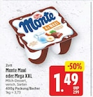 Monte Maxi von Zott für 1,49 € bei E center im Angebot Monte Maxi von Zott im aktuellen E center Prospekt