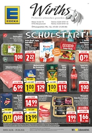Supermarkt Prospekt von EDEKA Gummersbach EDEKA Prospekt: "Aktuelle Angebote", 30 Seiten, 24.08.2026 - 29.08.2026