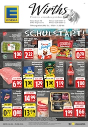 EDEKA Supermarkt Prospekt der aktuellen Woche mit 30 Seiten, gültig von 24.08.2026 bis 29.08.2026, in Gummersbach und Umgebung Aktueller EDEKA Supermarkt Prospekt in Gummersbach und Umgebung, "Aktuelle Angebote" mit 30 Seiten, 24.08.2026 - 29.08.2026