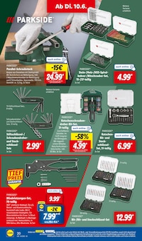 Schrauben Angebot im aktuellen Lidl Prospekt auf Seite 32