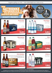 Wasser im Durst.de Prospekt in Rostock Aktueller Durst.de Prospekt mit Wasser, "Du bestellst. Durst liefert.", Seite 2