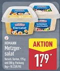 Metzgersalat von Homann für 1,79 € bei ALDI Nord im Angebot Metzgersalat von Homann im aktuellen ALDI Nord Prospekt