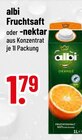 Fruchtsaft von albi im aktuellen Trinkgut Prospekt für 1,79 €