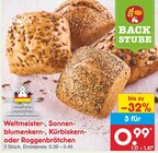 Weltmeisterbrötchen Angebote bei Netto Marken-Discount Kaufbeuren für 0,99 €