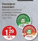 Camembert Der Originale im Angebot bei V-Markt in Augsburg Camembert Der Originale Angebote von Champignon bei V-Markt Augsburg für 1,29 €