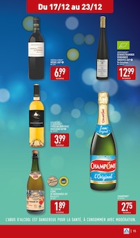 Promo Crémant D'Alsace dans le catalogue Aldi du moment à la page 19