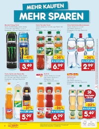 Netto Marken-Discount Monster Energy im Prospekt 