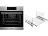 BPC35502BA Backofen (Einbaugerät, 71 Liter, 595 mm breit), Serie 6000 mit SteamBake Feuchtigkeitszugabe (mit Pyrolyse) Angebot in Ostseebad Wustrow BPC35502BA Backofen (Einbaugerät, 71 Liter, 595 mm breit), Serie 6000 mit SteamBake Feuchtigkeitszugabe (mit Pyrolyse) im aktuellen Prospekt bei Saturn in Ostseebad Wustrow