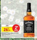 Whiskey Tennessee Old N°7 - Jack Daniel's - Intermarché à Saumur Whiskey Tennessee Old N°7 - Jack Daniel's en promo chez Intermarché Saumur à 26,95 €