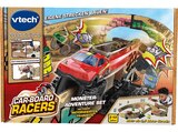 Car-Board Racers - Monster-Adventure Set Rennbahn, Mehrfarbig von VTECH im aktuellen MediaMarkt Saturn Prospekt für 15,24 €