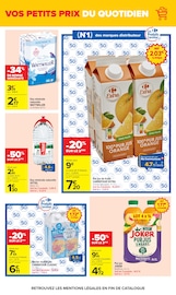 Promos Eau Minérale dans le catalogue "VOS PETITS PRIX DU QUOTIDIEN" de Carrefour Eau Minérale en promo dans le catalogue Carrefour à la page 17