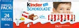 Schokolade Angebote von Kinder bei Lidl Magdeburg für 4,19 €