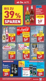 Erdnüsse Angebote im Prospekt "Aktuelle Angebote" von ALDI Nord auf Seite 39