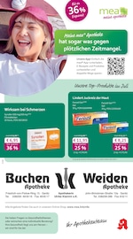 mea - meine apotheke Apotheken Prospekt der aktuellen Woche mit 4 Seiten, gültig von 01.07.2026 bis 31.07.2026, in Tessin und Umgebung Aktueller mea - meine apotheke Apotheken Prospekt in Tessin und Umgebung, "Unsere Juli-Angebote" mit 4 Seiten, 01.07.2026 - 31.07.2026