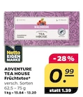 Früchtetee von Adventure Tea House im aktuellen Netto mit dem Scottie Prospekt