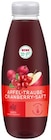 Apfel im REWE Prospekt Apfel-Traube-Cranberry-Saft von REWE to go im aktuellen REWE Prospekt für 1,59 €