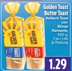 Butter Toast im Angebot bei EDEKA in Gießen Butter Toast Angebote von Golden Toast bei EDEKA Gießen für 1,29 €