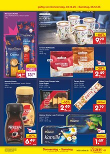 Kaffee im aktuellen Netto Marken-Discount Prospekt (Lüneburg) Kaffee im Netto Marken-Discount Prospekt "Aktuelle Angebote" mit 59 Seiten (Lüneburg)