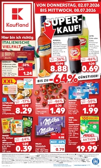 Aktueller Kaufland Prospekt "Hier bin ich richtig" für Berlin Aktueller Kaufland Prospekt für Berlin mit Seiten