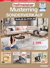 Aktueller hofmeister Prospekt mit Sofa, "SPAR & ERLEBNISWOCHEN", Seite 5