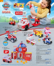 Paw Patroler im Smyths Toys Prospekt Paw Patroler im Smyths Toys Prospekt "Toys Superstores" auf Seite 50