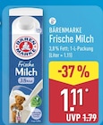 Frische Milch von Bärenmarke für 1,11 € bei ALDI Nord im Angebot Frische Milch von Bärenmarke im aktuellen ALDI Nord Prospekt