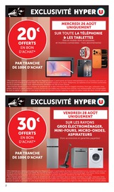 Prospectus Hyper U "HYPER U" en cours à Stains, Page 2 Catalogue Hyper U en cours à Stains, "HYPER U", Page 2