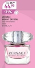Bright Crystal im Angebot bei Müller in Aalen Bright Crystal Angebote von Versace bei Müller Aalen für 44,95 €