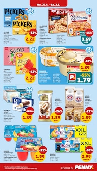 Milch im Penny Prospekt "Wer günstig will, muss Penny." mit 44 Seiten (Berlin)