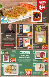 Aktueller REWE Prospekt mit Pute, "Dein Markt", Seite 8