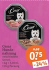 Hundenahrung im Angebot bei tegut in Waiblingen Hundenahrung Angebote von Cesar bei tegut Waiblingen für 0,75 €