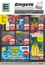 Aktueller EDEKA Supermarkt Prospekt in Troisdorf und Umgebung, "Aktuelle Angebote" mit 24 Seiten, 27.12.2024 - 04.01.2025