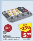 Muffinform von like im aktuellen famila Nordwest Prospekt