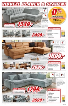 Sofa Angebot im Möbel AS Prospekt, gültig von 30.08.2025 bis 13.09.2025 Sofa Angebot im aktuellen Möbel AS Prospekt auf Seite 3