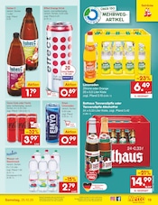 Cola im Netto Marken-Discount Prospekt in Langenau Aktueller Netto Marken-Discount Prospekt mit Cola, "Aktuelle Angebote", Seite 19