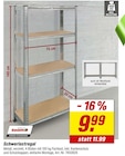 Schwerlastregal Angebot in Geyer Schwerlastregal im aktuellen Prospekt bei toom Baumarkt in Geyer